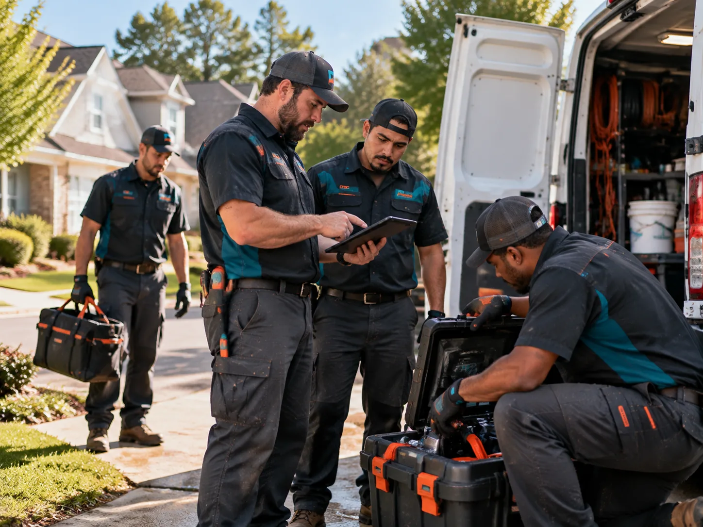 Clogged Drain Service in Parnell, IA near me